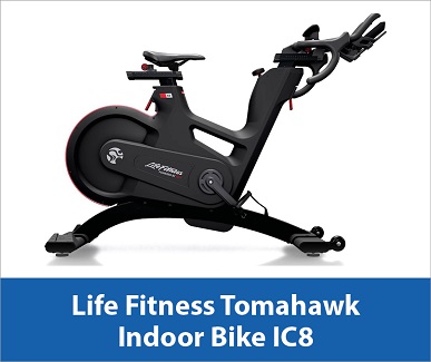 Life Fitness Tomahawk Indoor Bike IC8